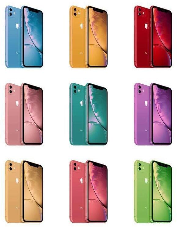 苹果iphone11有几种颜色售价多少钱 这么多的颜色你喜欢哪个