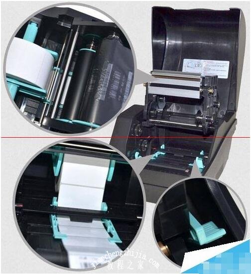 条码打印机怎么安装 条码打印机装机图文全教程