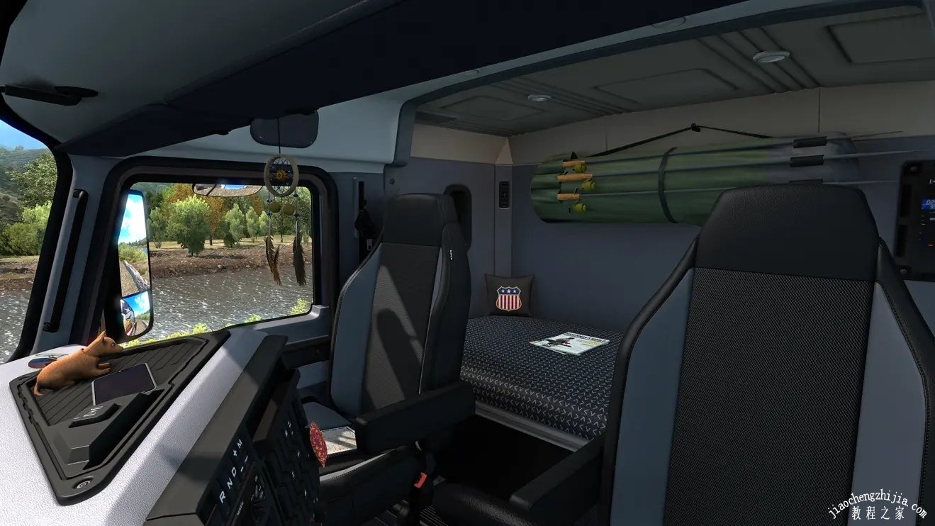 美国卡车模拟驾驶室配件dlc内容预览[多图]