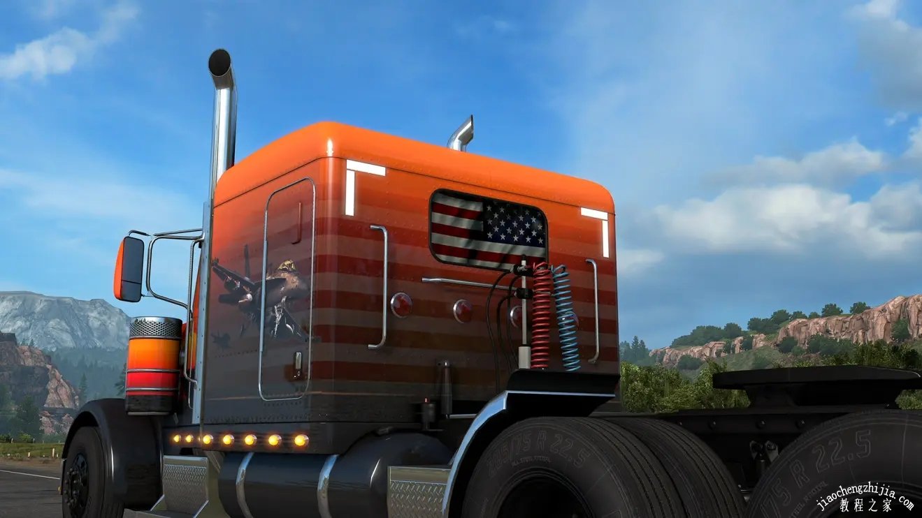 美国卡车模拟驾驶室配件dlc内容预览多图