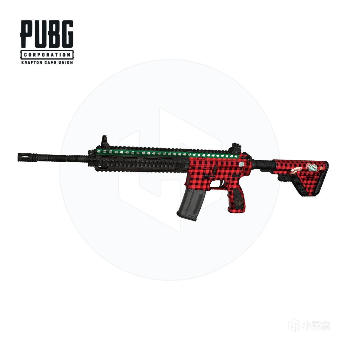 绝地求生法兰绒圣诞武器大礼包内容详情pubg101新武器皮肤多图