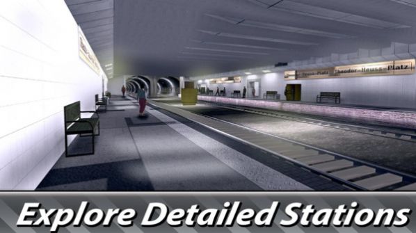 柏林地铁模拟器游戏下载_柏林地铁模拟器中文汉化版下载v1.3 运行截图2