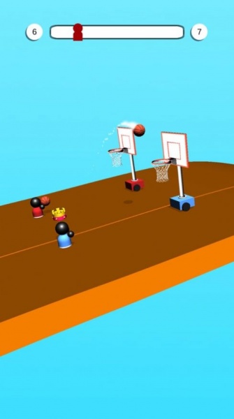 篮球运动员篮球决斗手机版下载_篮球运动员篮球决斗游戏手机版下载v1.0 运行截图1