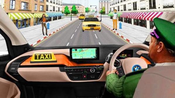出租车逼真驾驶游戏下载_出租车逼真驾驶游戏手机版下载v1.0 运行截图2