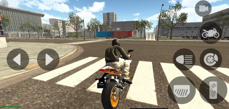 印度自行车驾驶3D安卓下载_印度自行车驾驶3D游戏安卓手机版v1.0 运行截图2