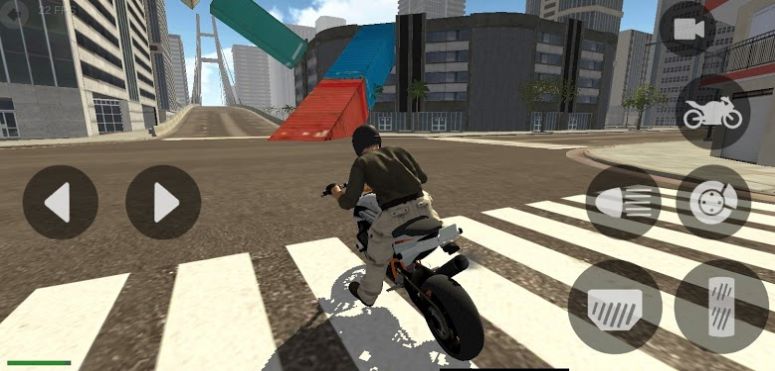 印度自行车驾驶3D安卓下载_印度自行车驾驶3D游戏安卓手机版v1.0 运行截图1
