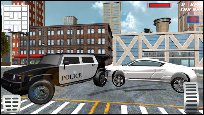 开警车模拟驾驶员破解版下载_开警车模拟驾驶员游戏内购破解版下载v1.0 运行截图1
