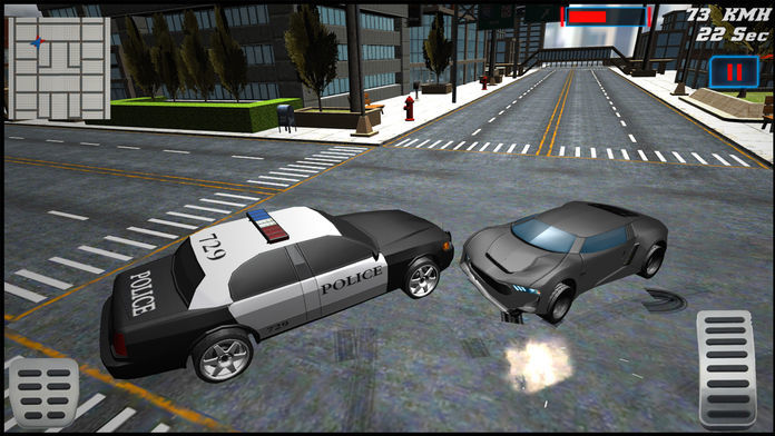 开警车模拟驾驶员破解版下载_开警车模拟驾驶员游戏内购破解版下载v1.0 运行截图3
