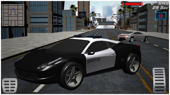 开警车模拟驾驶员破解版下载_开警车模拟驾驶员游戏内购破解版下载v1.0 运行截图2