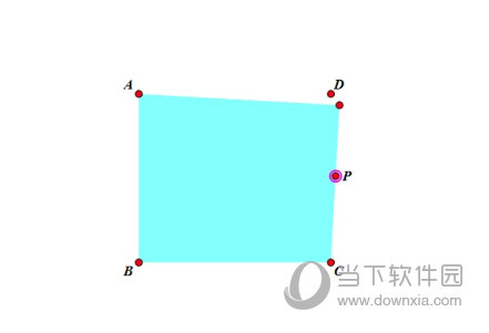 几何画板如何使点在正方形边上连续运动