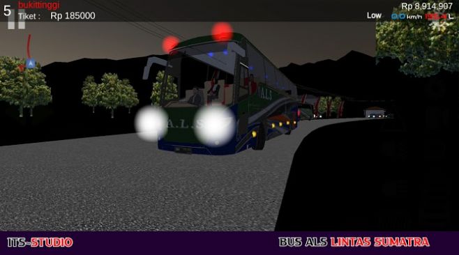 ITS公交车模拟器印度尼西亚游戏下载_ITS公交车模拟器印度尼西亚游戏最新中文版v1.0 运行截图2