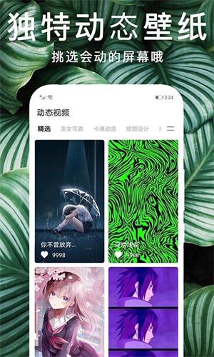 灵猫桌面壁纸app下载_灵猫桌面壁纸手机版下载v1.0.1 运行截图3