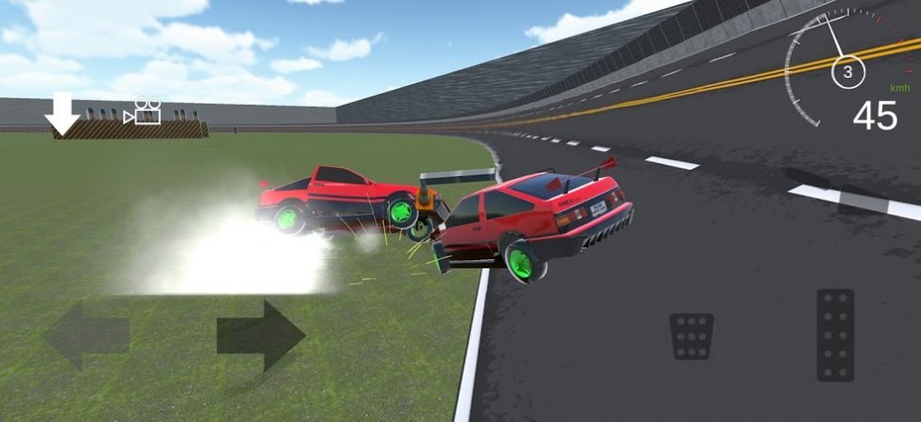 撞车模拟器2021官方下载_撞车模拟器2021游戏最新官方版v1.0 运行截图2
