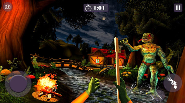 恐怖蜥蜴人模拟器游戏下载_恐怖蜥蜴人模拟器游戏手机版下载v0.1 运行截图2