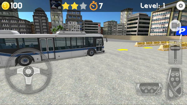 巴士停车大师3d2游戏下载_巴士停车大师3d2游戏最新安卓版v4.3 运行截图1
