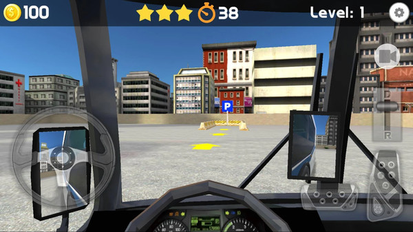 巴士停车大师3d2游戏下载_巴士停车大师3d2游戏最新安卓版v4.3 运行截图3