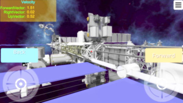 太空探测站模拟器游戏下载_太空探测站模拟器游戏安卓版下载v1.0 运行截图1
