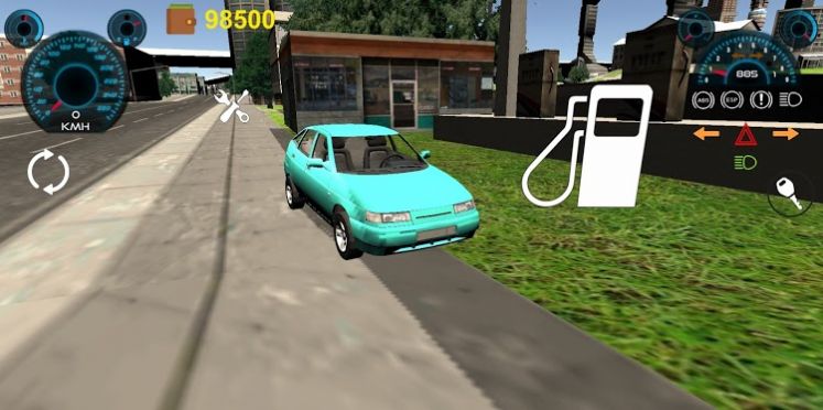俄罗斯飙车模拟器3D官方下载_俄罗斯飙车模拟器3D游戏官方最新版v0.2 运行截图2