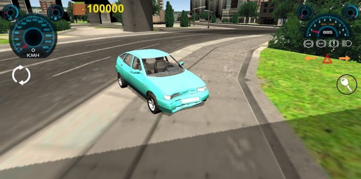 俄罗斯飙车模拟器3D官方下载_俄罗斯飙车模拟器3D游戏官方最新版v0.2 运行截图3