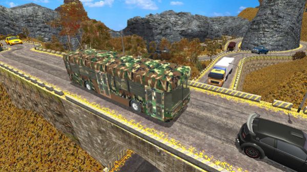 军用巴士模拟器游戏下载_军用巴士模拟器游戏中文版下载 运行截图1