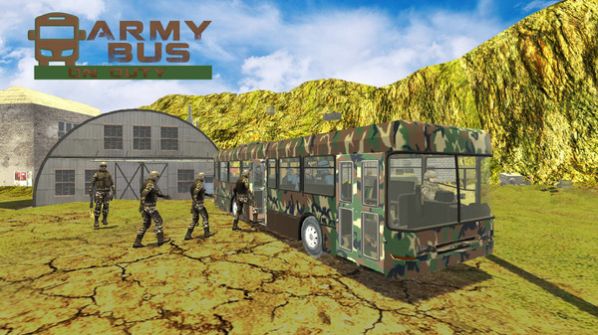 军用巴士模拟器游戏下载_军用巴士模拟器游戏中文版下载 运行截图3
