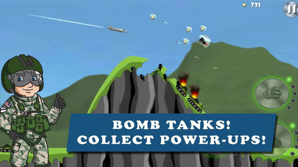 轰炸机交战游戏中文版下载图片1