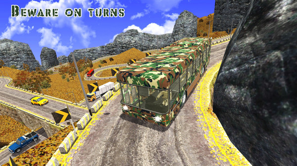 军用巴士模拟器游戏中文版下载图片1