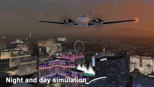 模拟航空飞行2021破解版下载_模拟航空飞行2021中文破解版全飞机解锁下载教程v1.0 运行截图1