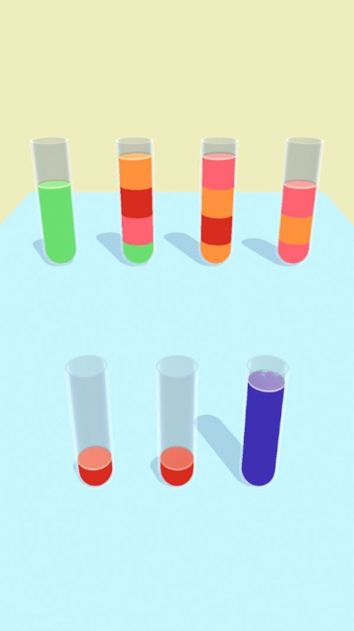 水排序拼图3D游戏下载_水排序拼图3D游戏官方版下载v1.0 运行截图2