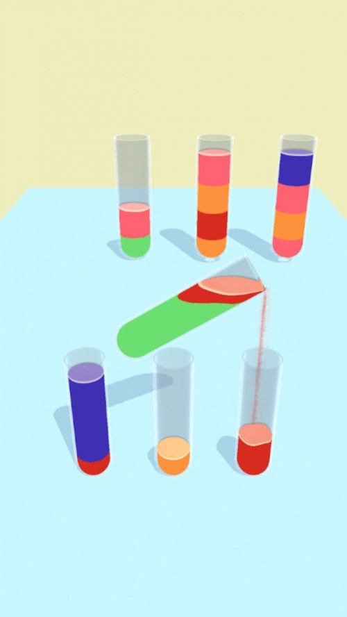 水排序拼图3D游戏下载_水排序拼图3D游戏官方版下载v1.0 运行截图3