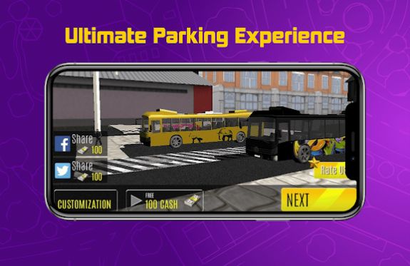 巴士模拟器2021终极巴士停车官方下载_巴士模拟器2021终极巴士停车游戏官方手机版v1.0 运行截图3