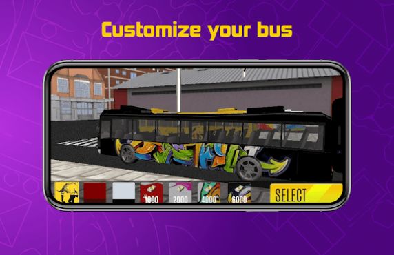 巴士模拟器2021终极巴士停车官方下载_巴士模拟器2021终极巴士停车游戏官方手机版v1.0 运行截图4