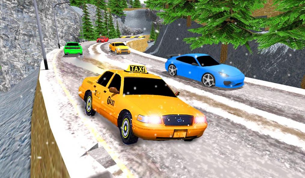 新出租车模拟游戏下载_新出租车模拟游戏安卓免费版下载v1.3 运行截图1