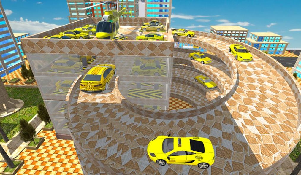 新出租车模拟游戏下载_新出租车模拟游戏安卓免费版下载v1.3 运行截图4