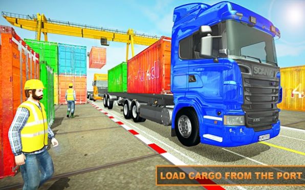 欧元卡车货运驾驶模拟器2021游戏下载_欧元卡车货运驾驶模拟器2021游戏中文版下载v1.0 运行截图3
