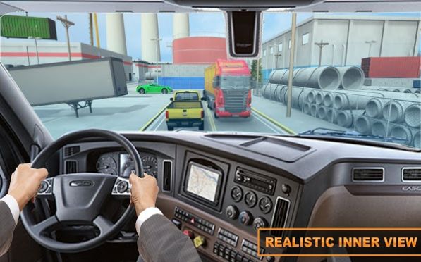欧元卡车货运驾驶模拟器2021游戏下载_欧元卡车货运驾驶模拟器2021游戏中文版下载v1.0 运行截图1