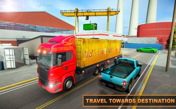 欧元卡车货运驾驶模拟器2021游戏下载_欧元卡车货运驾驶模拟器2021游戏中文版下载v1.0 运行截图5