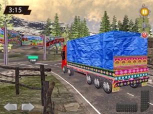 Pak货运卡车模拟器3D游戏下载_Pak货运卡车模拟器3D游戏手机版下载v1.0 运行截图3