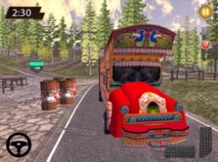 Pak货运卡车模拟器3D游戏下载_Pak货运卡车模拟器3D游戏手机版下载v1.0 运行截图4