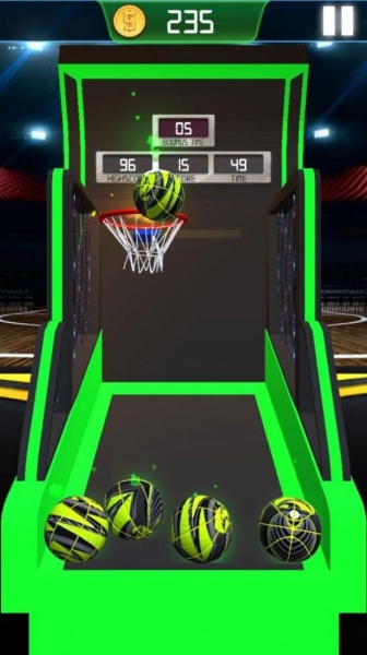 篮球街机模拟器下载_篮球街机模拟器游戏安卓版免费下载v1.01 运行截图3
