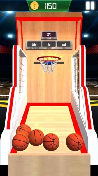 篮球街机模拟器下载_篮球街机模拟器游戏安卓版免费下载v1.01 运行截图1