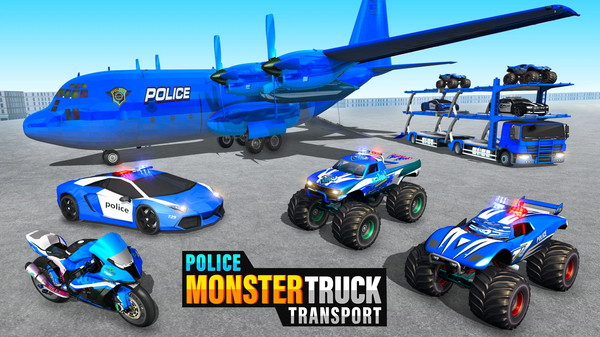 警察巨型卡车运输游戏下载_警察巨型卡车运输游戏安卓版下载v1.1 运行截图2