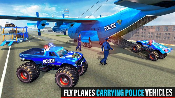 警察巨型卡车运输游戏下载_警察巨型卡车运输游戏安卓版下载v1.1 运行截图4