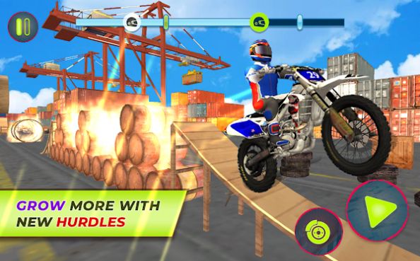 自行车特技3D自行车比赛游戏下载_自行车特技3D自行车比赛游戏最新手机版v1.0 运行截图2
