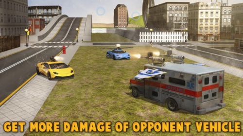 飞天武装救护车游戏下载_飞天武装救护车游戏安卓版下载v1.7 运行截图2