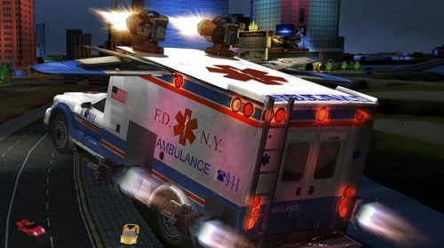 飞天武装救护车游戏下载_飞天武装救护车游戏安卓版下载v1.7 运行截图4