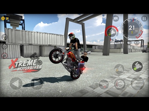 XtremeMotorbikes汉化版下载_XtremeMotorbikes无限金钱中文汉化破解版v1.3 运行截图2