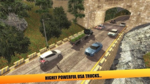 美国卡车货物交付停车模拟器手机版下载_美国卡车货物交付停车模拟器游戏最新手机版v1.1.1 运行截图1
