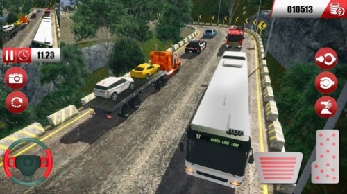 美国卡车货物交付停车模拟器手机版下载_美国卡车货物交付停车模拟器游戏最新手机版v1.1.1 运行截图2