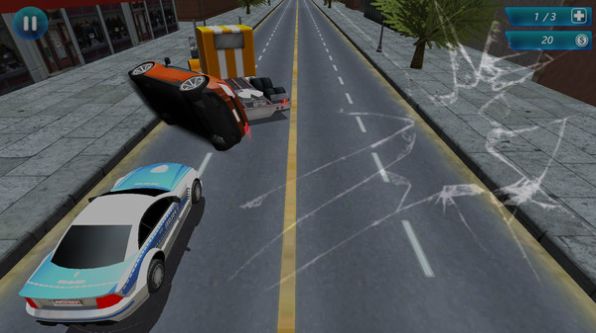 警车追缉模拟器游戏下载_警车追缉模拟器游戏中文版下载v1.1 运行截图4